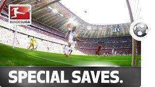 Hands-Free Goalkeeping - Incredible Saves by Defenders