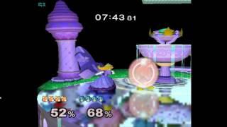 SSBM Netplay - DavyJones (Fox) vs.SuperMrJMT (Peach)