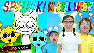 Sprunki IN REAL LIFE!?