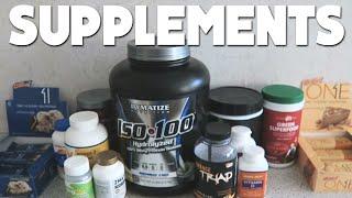 A Basic View of Supplements | What I Take | Sonii