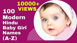 Top 100 Modern Hindu Baby Girl Names | Hindu Names for Baby Girls | Hindu Girl Names with meaning |