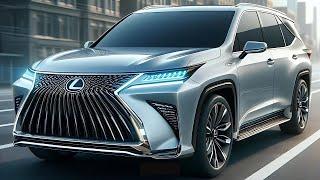 2025 Lexus LX Hybrid Features & Specs | What’s New?