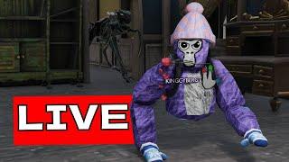 GORILLA TAG LIVE WITH FANS W/MY FRIENDS