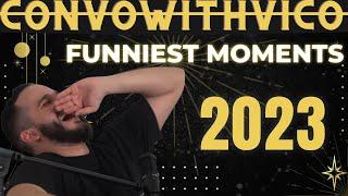 The Funniest Moments in ConvoWithVico's End of the Year Episode!