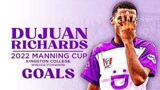 Dujuan "Whisper" Richards || 2022 Manning Cup & Champions Cup - Goals!