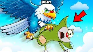 Roblox Oggy Playing As A Bird Budy With Jack