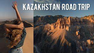 Is This Really Kazakhstan?! | road trip vlog