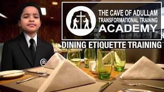 Dining Etiquette Training at Ocean Prime (Troy)