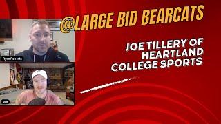 ALB Bearcats  Joe Tillery and Heartland College Sports