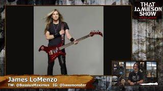 'Firstborne' James LoMenzo Interview: Megadeth, Black Label Society, White Lion