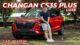 2022 Changan CS35 Plus 1.4 DCT Luxe - Car Review