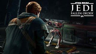 Star Wars Jedi: Fallen Order – Designing BD-1