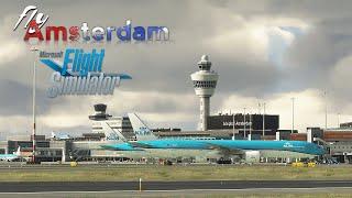 FlyTampa - Amsterdam | Microsoft Flight Simulator  [Video Reel]