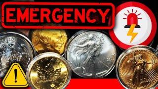 ALERT! Economic Emergency Declaration Possible! Watch Gold & Silver