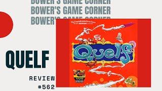 Bower's Game Corner #562: Quelf Review