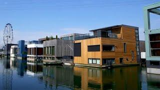 Europe’s Most Unique Homes: Ijburg’s Floating Houses and Beyond