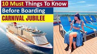 Carnival Jubilee (Features and Overview)