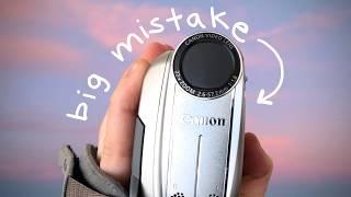 Everything I wish I knew BEFORE buying a retro camcorder (+ MiniDV, Hi8, & Transfer Guide)