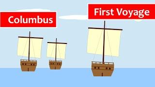 Columbus first voyage to America