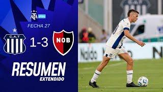 Talleres de Cordoba 1 vs. 3 Newell's Old Boys | #TorneoBetano | Resumen Extendido | Fecha 27