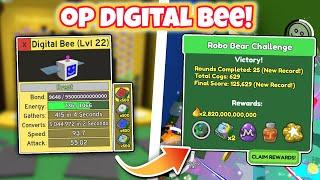 I Maxed Digital Bee and literally broke Bee Swarm..