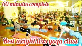 1 hrs Best weight loss yoga class | Whole body workout( Eng/Vietnamese)