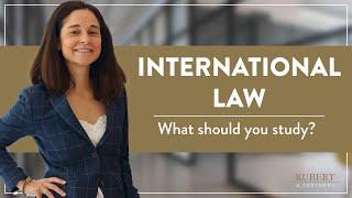 ️WHAT Should YOU STUDY To BUILD a Career On INTERNATIONAL LAW? 