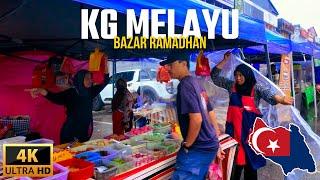 Bazar Ramadhan Kg Melayu Majidee in Heavy Rain ️ | Malaysia Street Food & Viral Makan 2025