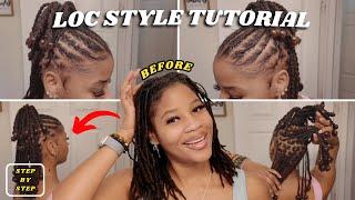 I Tried a NEW Beaded Loc Style — Here’s How It Turned Out | Wash & Style