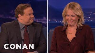 Andy Richter Zings Chelsea Handler | CONAN on TBS