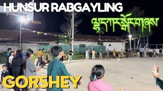 Hunsur Rabgayling lhakar gorshey @TenzinDvlog  #lhakar #gorshey #tibetanvlogger