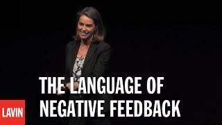 Business Speaker Erin Meyer: The Language of Negative Feedback