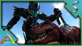 I USED CRAFTING SKILL TO MAKE AN ASCENDANT MEK! - Ark: Survival Evolved [Cluster E157]