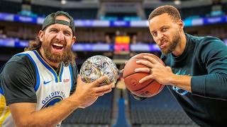 Dude Perfect vs. Steph Curry