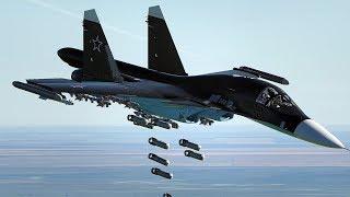 [DCS WORLD] Su-34 'xe tăng bay' của Không quân Nga.