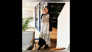 Nuziha ajmal cute unseen pic ll and dress collection