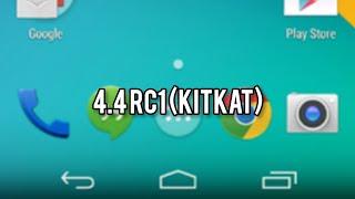 Android 4.4 RC1 (KitKat)