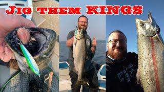 Puget Sound King Salmon Jigging