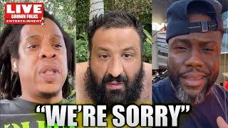 BREAKING NEWS! CELEBS APOLOGIZING TO DIDDY FOR ABANDONING HIM