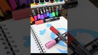 Drawing Gumball with Posca Markers! Season #1 #Shorts​