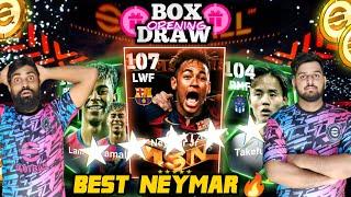 107 Big Time Neymar Jr Combined Boxdraw E-FOOTBALL 25 | Coinami | Is It Neymar!!