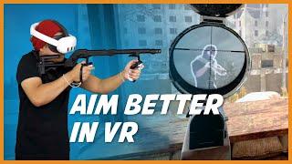 Level up your aim in VR FPS games with Sanlaki VR Gunstock