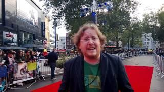 Thor - Dark World Premier - with Rich Johnston (@RichJohnston) of Bleeding Cool