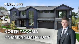 Tour a $1,299,999 Tacoma new home