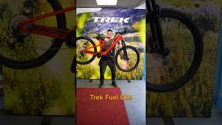 Trek Mountain Bike weight comparison | EMTB VS MTB #mountainbiking #trekbikes #trekrail #mtb