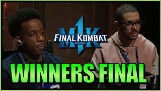 SonicFox Vs NinjaKilla - Final Kombat Winners Final Top 8【Mortal Kombat 1】