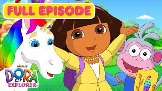 Dora Saves Fairytale Land! ‍️ w/ Boots! | FULL EPISODE | Dora the Explorer