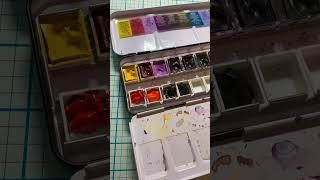 ⭐️NEW PAINTS!️Adding to My Daniel Smith MEZZI GODET watercolorsshortsshort