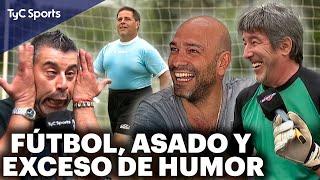 EL DÍA MÁS GRACIOSO EN LA HISTORIA DE TyC SPORTS  HAY EQUIPO vs HUMORISTAS  PACHU, PICHU, FREDY +