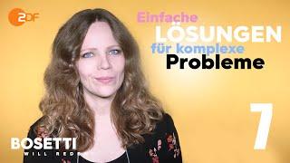 Schrödingers Katze und Babyiltisse – Einfache Lösungen für komplexe Probleme | Bosetti will reden!